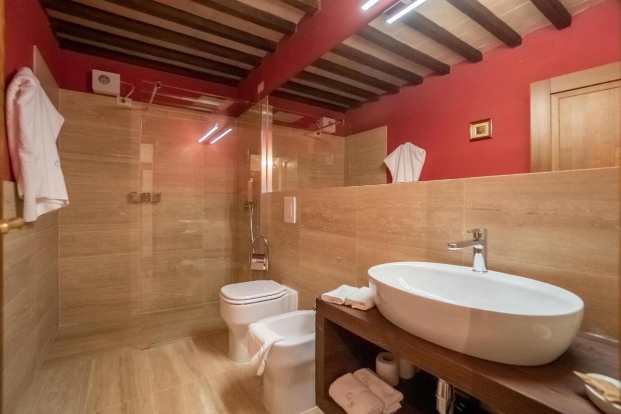 Casali Di Bibbiano Villa Buonconvento Exterior photo