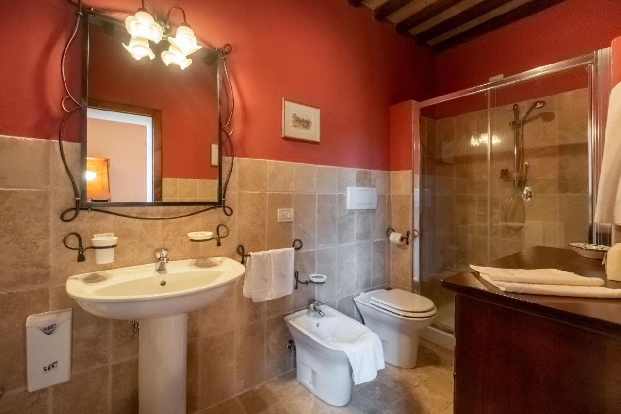 Casali Di Bibbiano Villa Buonconvento Exterior photo