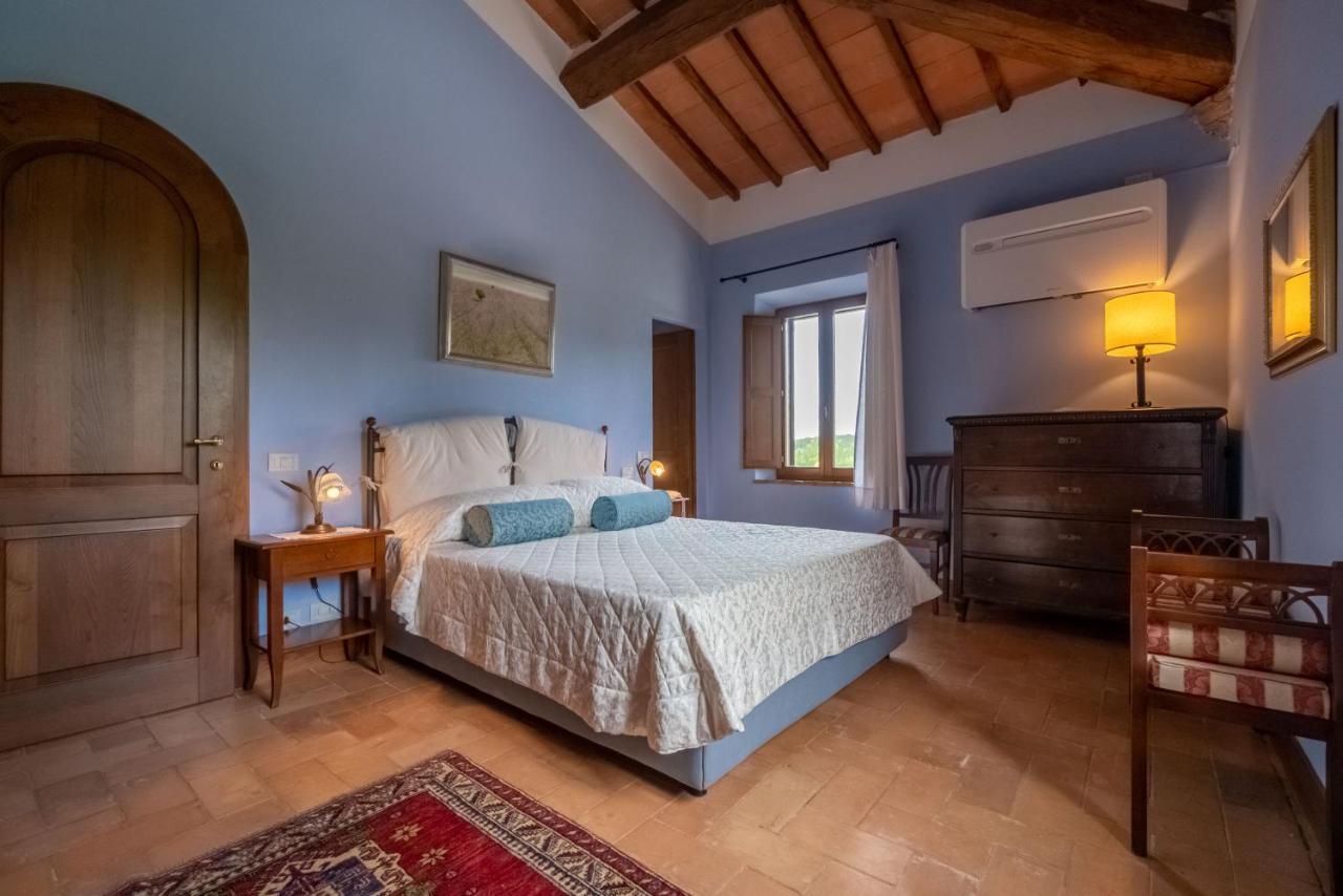 Casali Di Bibbiano Villa Buonconvento Exterior photo