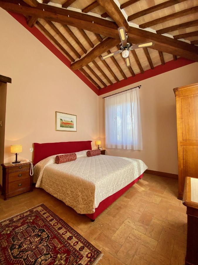 Casali Di Bibbiano Villa Buonconvento Exterior photo