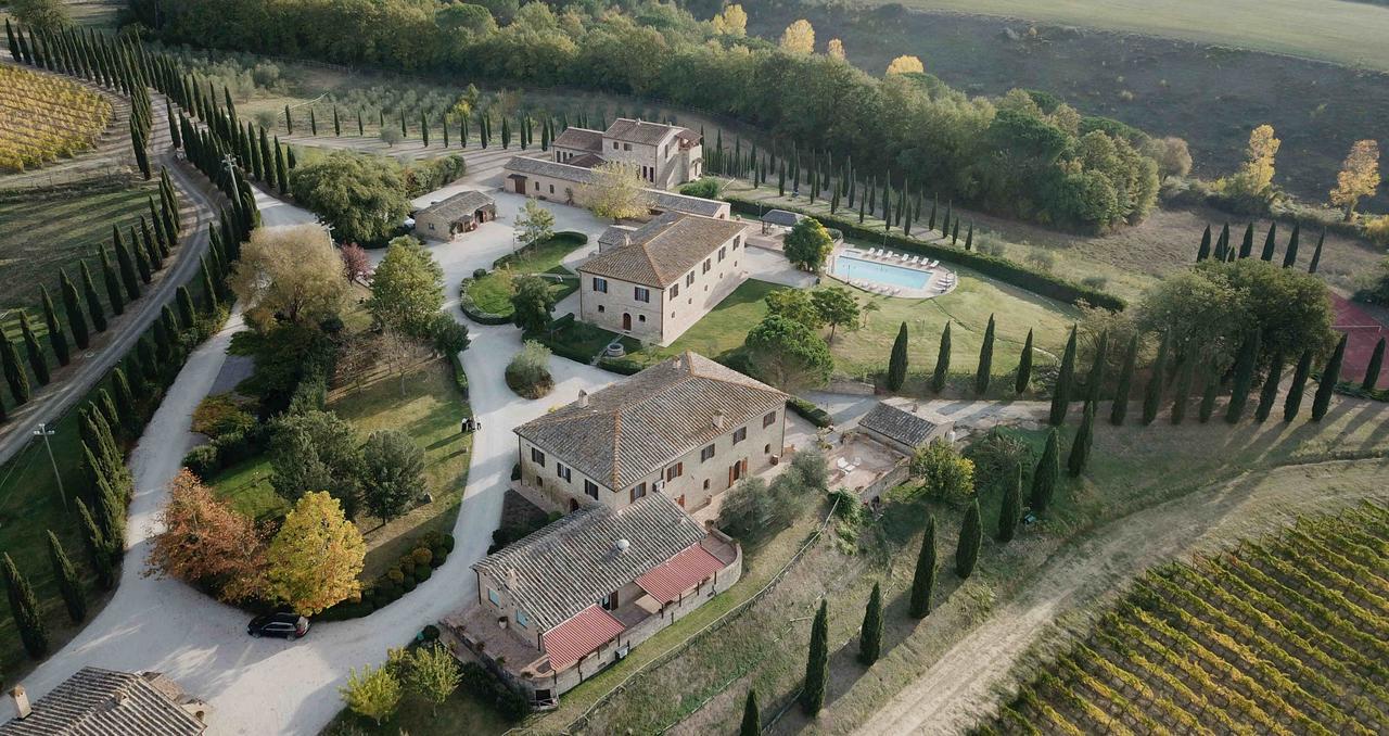 Casali Di Bibbiano Villa Buonconvento Exterior photo