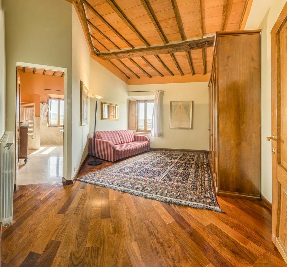 Casali Di Bibbiano Villa Buonconvento Exterior photo