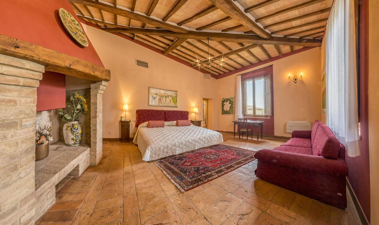 Casali Di Bibbiano Villa Buonconvento Exterior photo