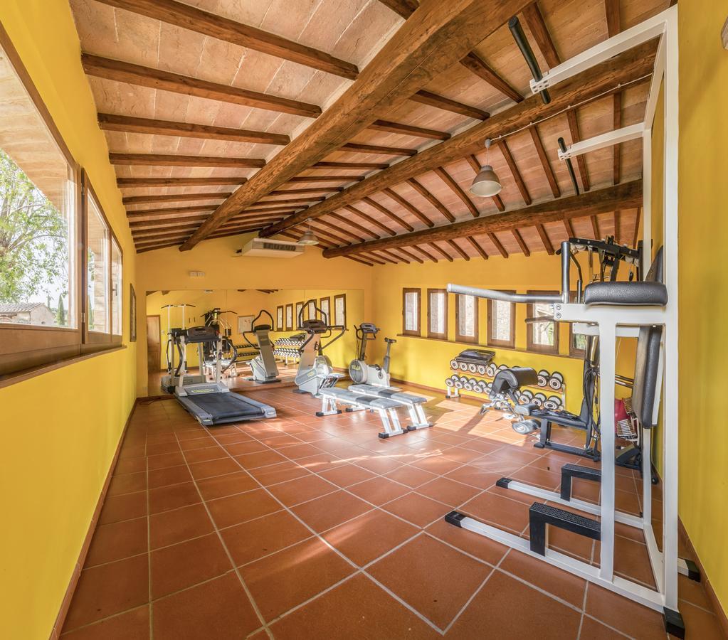 Casali Di Bibbiano Villa Buonconvento Exterior photo
